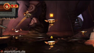 World 6 — Cliff — Donkey Kong Country Returns walkthrough screenshot