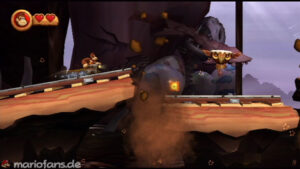 World 6 — Cliff — Donkey Kong Country Returns walkthrough screenshot