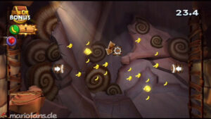 World 6 — Cliff — Donkey Kong Country Returns walkthrough screenshot