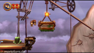 World 6 — Cliff — Donkey Kong Country Returns walkthrough screenshot