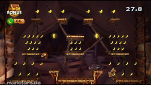 World 6 — Cliff — Donkey Kong Country Returns walkthrough screenshot