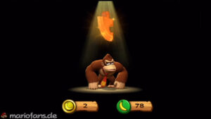World 6 — Cliff — Donkey Kong Country Returns walkthrough screenshot