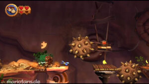 World 6 — Cliff — Donkey Kong Country Returns walkthrough screenshot