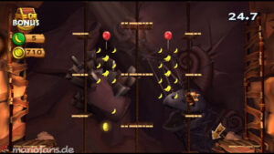 World 6 — Cliff — Donkey Kong Country Returns walkthrough screenshot