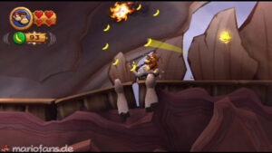 World 6 — Cliff — Donkey Kong Country Returns walkthrough screenshot