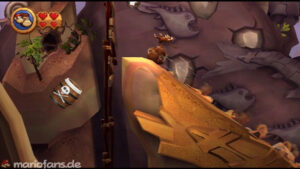 World 6 — Cliff — Donkey Kong Country Returns walkthrough screenshot