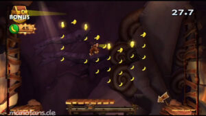 World 6 — Cliff — Donkey Kong Country Returns walkthrough screenshot