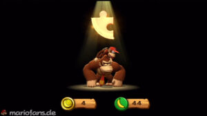 World 6 — Cliff — Donkey Kong Country Returns walkthrough screenshot