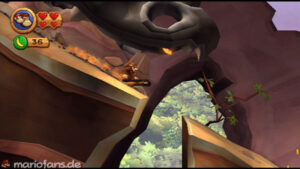 World 6 — Cliff — Donkey Kong Country Returns walkthrough screenshot
