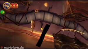 World 6 — Cliff — Donkey Kong Country Returns walkthrough screenshot