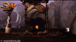 World 6 — Cliff — Donkey Kong Country Returns walkthrough screenshot