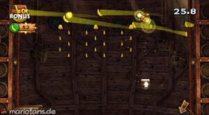 World 6 — Cliff — Donkey Kong Country Returns walkthrough screenshot