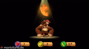 World 6 — Cliff — Donkey Kong Country Returns walkthrough screenshot