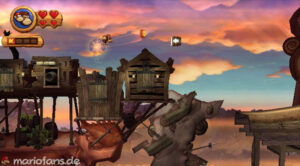 World 6 — Cliff — Donkey Kong Country Returns walkthrough screenshot
