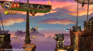 World 6 — Cliff — Donkey Kong Country Returns walkthrough screenshot
