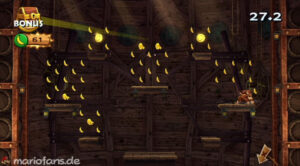 World 6 — Cliff — Donkey Kong Country Returns walkthrough screenshot
