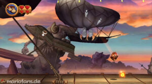 World 6 — Cliff — Donkey Kong Country Returns walkthrough screenshot