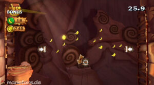 World 6 — Cliff — Donkey Kong Country Returns walkthrough screenshot