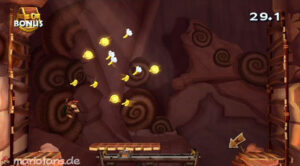 World 6 — Cliff — Donkey Kong Country Returns walkthrough screenshot