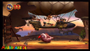 Boss Battles — Donkey Kong Country Returns walkthrough screenshot