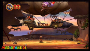 Boss Battles — Donkey Kong Country Returns walkthrough screenshot