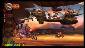Boss Battles — Donkey Kong Country Returns walkthrough screenshot