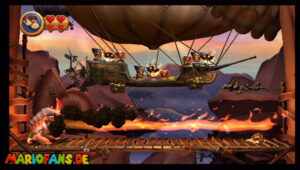 Boss Battles — Donkey Kong Country Returns walkthrough screenshot