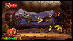 Boss Battles — Donkey Kong Country Returns walkthrough screenshot