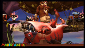 Boss Battles — Donkey Kong Country Returns walkthrough screenshot