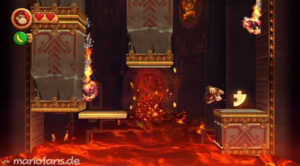 World 6 — Cliff — Donkey Kong Country Returns walkthrough screenshot