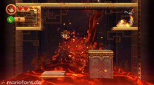 World 6 — Cliff — Donkey Kong Country Returns walkthrough screenshot