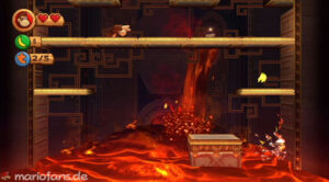 World 6 — Cliff — Donkey Kong Country Returns walkthrough screenshot