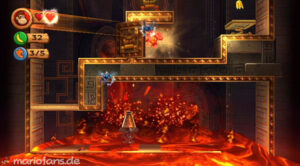 World 6 — Cliff — Donkey Kong Country Returns walkthrough screenshot