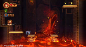 World 6 — Cliff — Donkey Kong Country Returns walkthrough screenshot