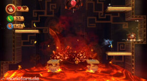 World 6 — Cliff — Donkey Kong Country Returns walkthrough screenshot