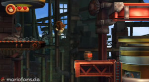 World 7 — Factory — Donkey Kong Country Returns walkthrough screenshot