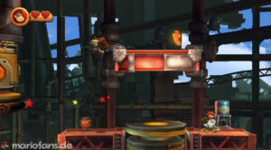 World 7 — Factory — Donkey Kong Country Returns walkthrough screenshot