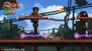 World 7 — Factory — Donkey Kong Country Returns walkthrough screenshot