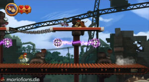 World 7 — Factory — Donkey Kong Country Returns walkthrough screenshot