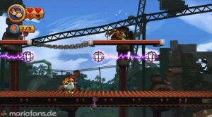 World 7 — Factory — Donkey Kong Country Returns walkthrough screenshot