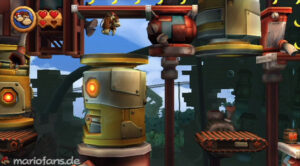 World 7 — Factory — Donkey Kong Country Returns walkthrough screenshot
