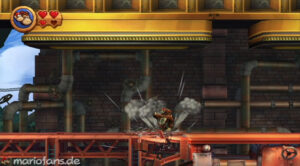 World 7 — Factory — Donkey Kong Country Returns walkthrough screenshot