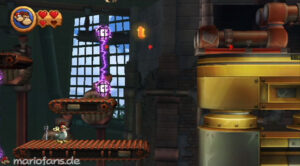 World 7 — Factory — Donkey Kong Country Returns walkthrough screenshot