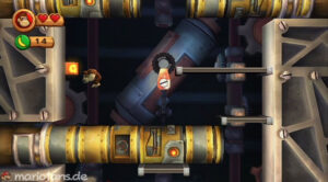 World 7 — Factory — Donkey Kong Country Returns walkthrough screenshot