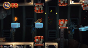 World 7 — Factory — Donkey Kong Country Returns walkthrough screenshot
