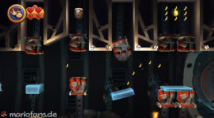 World 7 — Factory — Donkey Kong Country Returns walkthrough screenshot