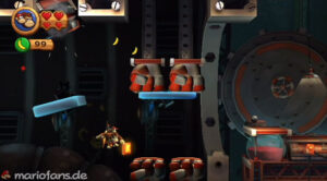 World 7 — Factory — Donkey Kong Country Returns walkthrough screenshot