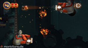 World 7 — Factory — Donkey Kong Country Returns walkthrough screenshot