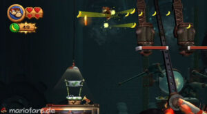 World 7 — Factory — Donkey Kong Country Returns walkthrough screenshot