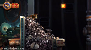 World 7 — Factory — Donkey Kong Country Returns walkthrough screenshot